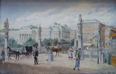 Pont Élisabeth à Vienne